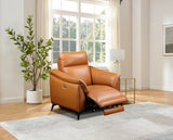 Porto Leather Collection - Porto 1 Seater W 96 X D 96 X H 104 - Porto Leather Collection