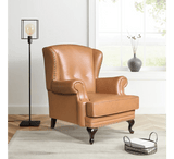 Imperial Leather Collection - Imperial Leather Wingchair W 98 X H 105 X L 88 - Imperial Leather Collection