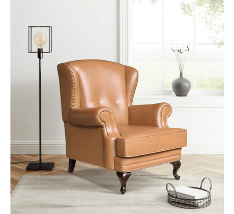 Imperial Leather Collection - Imperial Leather Wingchair W 98 X H 105 X L 88 - Imperial Leather Collection