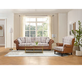 Imperial Leather and Fabric Collection - Imperial 4 Seater W 94 X H 82.5 X L 260 - Imperial Leather and Fabric Collection