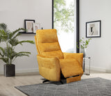 Sofia Collection - Sofia 1 Seater Turmeric W 99 X H 116 X L 78 - Sofia Collection