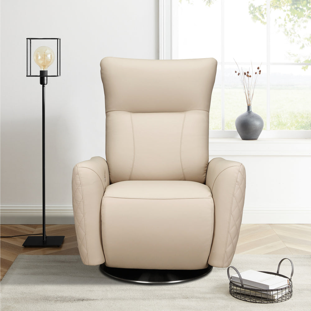 Monti Chair (Cream Leather) - Monti Chair (Cream Leather)