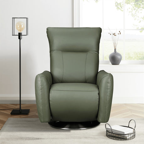 Monti Chair (Green Leather) - Monti Chair (Green Leather)