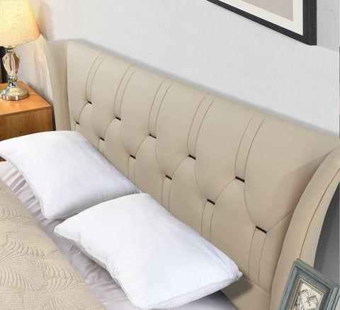 Tyrone Gas Lift Bed - Tyrone Gas Lift 4ft6 Bed (W) 180 x (H) 125 x (L) 203 - Tyrone Gas Lift Bed