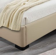 Tyrone Gas Lift Bed - Tyrone Gas Lift 4ft6 Bed (W) 180 x (H) 125 x (L) 203 - Tyrone Gas Lift Bed