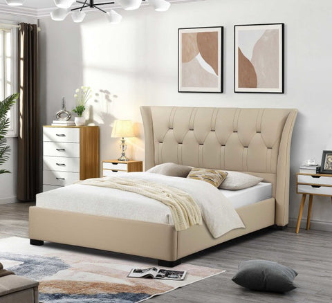 Tyrone Gas Lift Bed - Tyrone Gas Lift 4ft6 Bed (W) 180 x (H) 125 x (L) 203 - Tyrone Gas Lift Bed