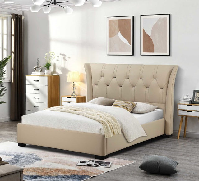 Tyrone Gas Lift Bed - Tyrone Gas Lift 4ft6 Bed (W) 180 x (H) 125 x (L) 203 - Tyrone Gas Lift Bed