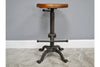 Stool With Wooden Top