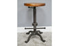 Stool With Wooden Top