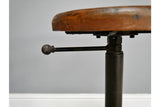 Stool With Wooden Top