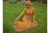 Sitting Rusty Lady - 2388