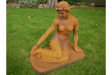 Sitting Rusty Lady - 2388