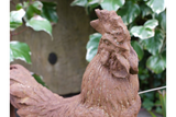 Cockerel (Sm/Rusty) - 2389