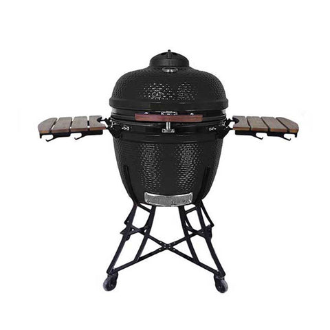 BBQ 24Inch Kamado Grill (Black) -  - 105-590830