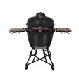 BBQ 24Inch Kamado Grill (Black) -  - 105-590830