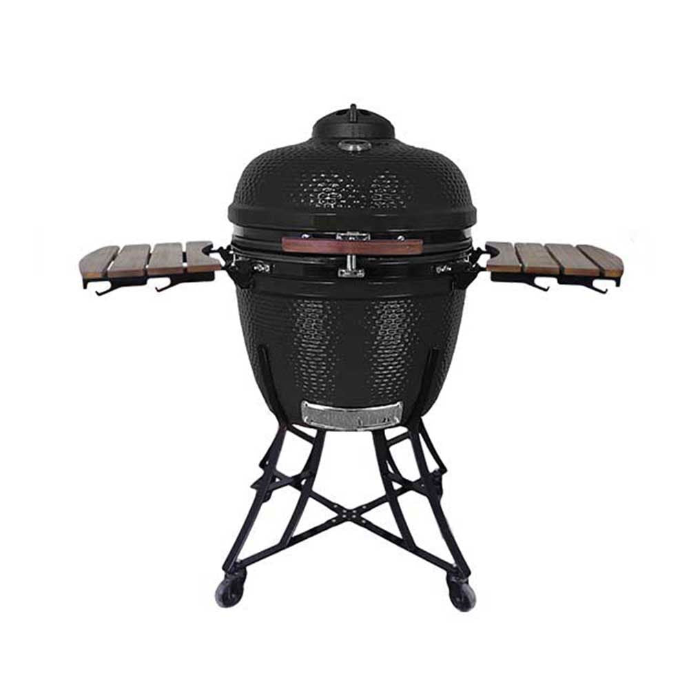 BBQ 24Inch Kamado Grill (Black) -  - 105-590830