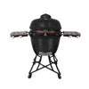 BBQ 24Inch Kamado Grill (Black) -  - 105-590830