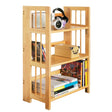 Tropical Hevea Folding Shelf