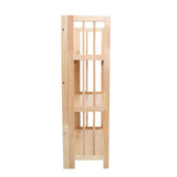 Tropical Hevea Folding Shelf