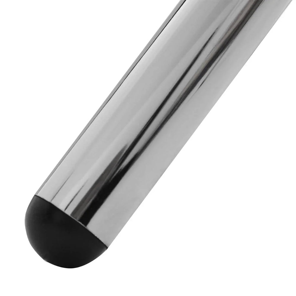 Glassy Metal Dining Table