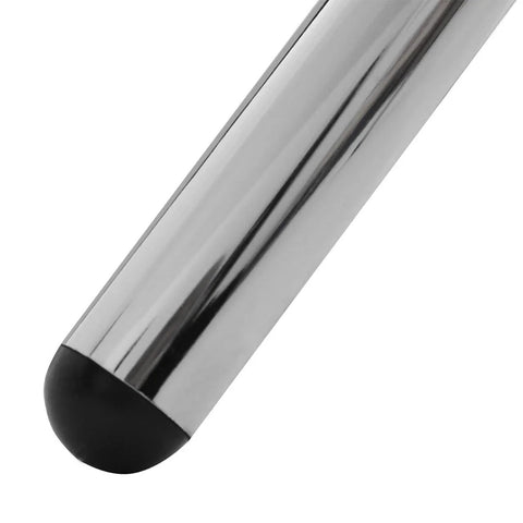 Glassy Metal Dining Table