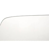 Silver Intersect Dining Table