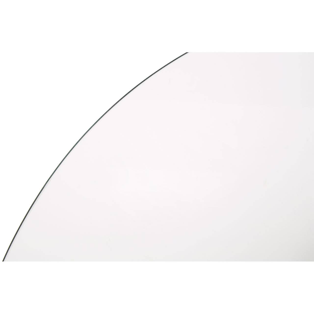 Silver Intersect Dining Table