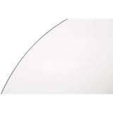Silver Intersect Dining Table