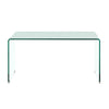 Glass Coffee Table Shelf