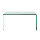 Glass Coffee Table Shelf
