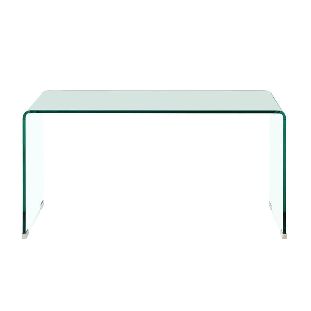 Glass Coffee Table Shelf