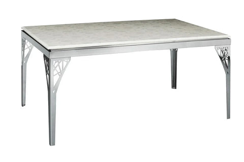 Blossom Marble Dining Table