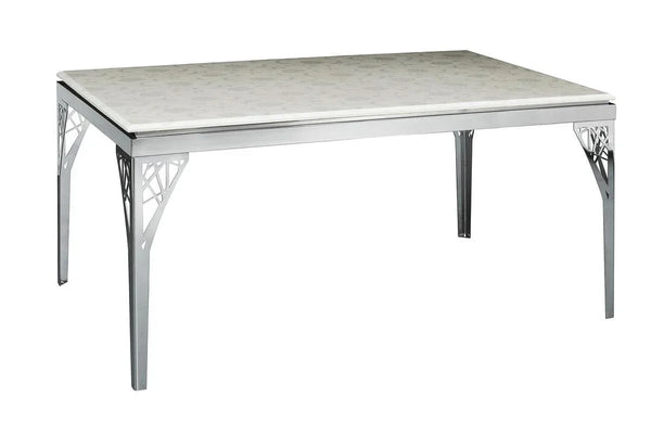 Blossom Marble Dining Table