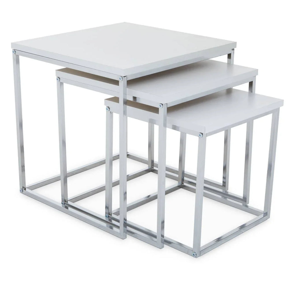 Chic Nesting Tables Set