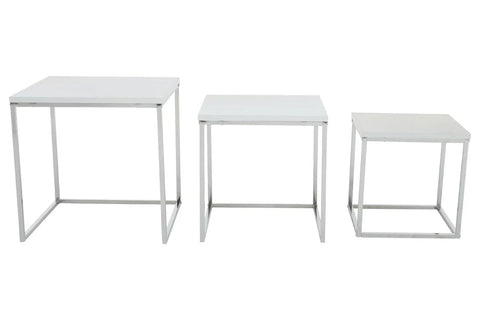 Chic Nesting Tables Set