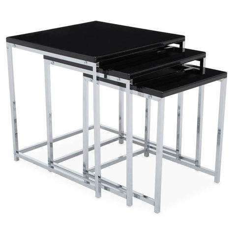 Fulton Black Nest Tables