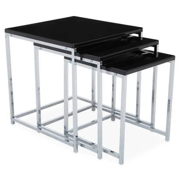 Fulton Black Nest Tables