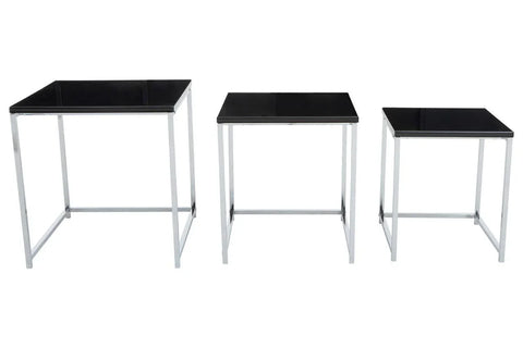 Fulton Black Nest Tables