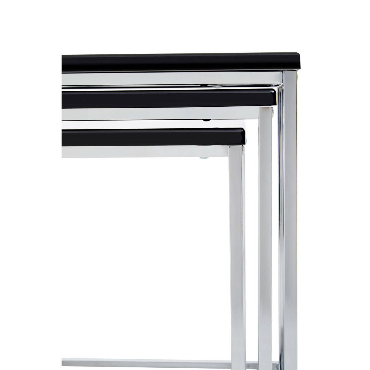 Fulton Black Nest Tables