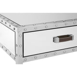 Title Luxe Mirrored Coffee Table