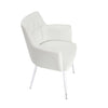 Sleek Chrome Leg Chair