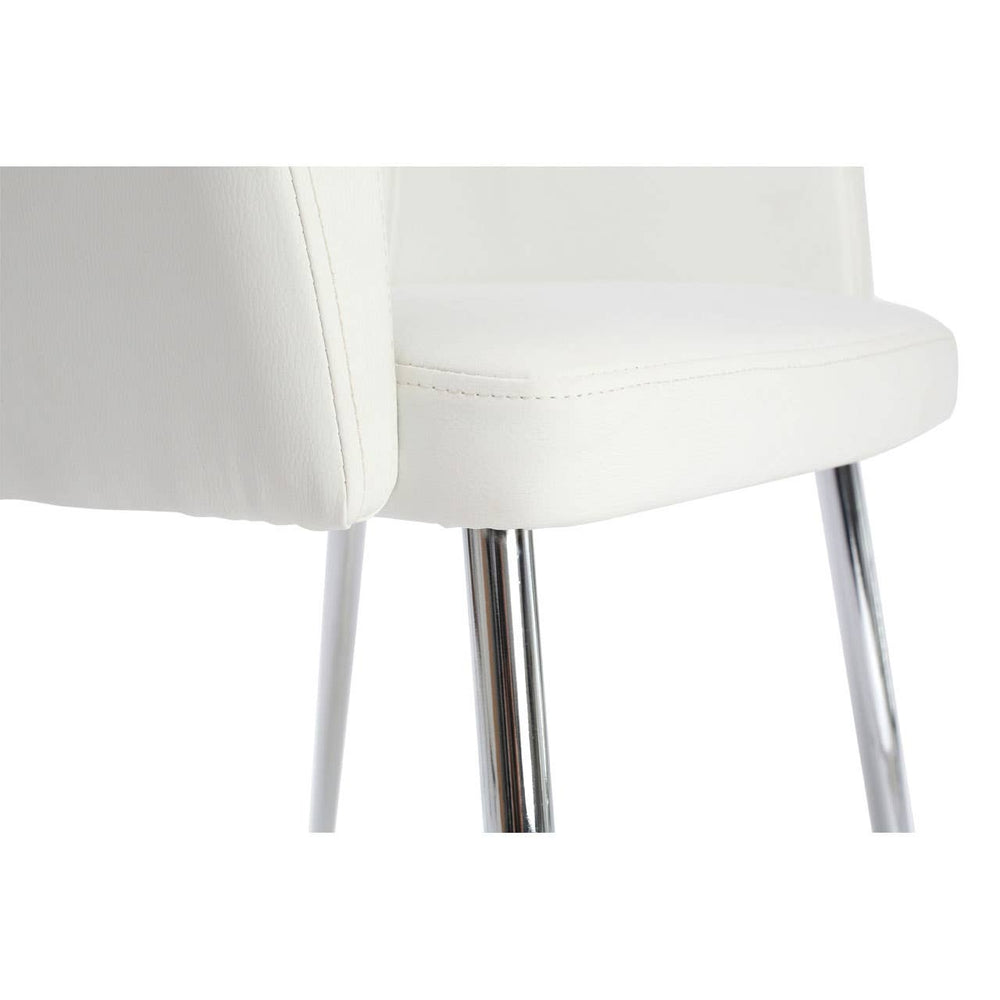 Sleek Chrome Leg Chair