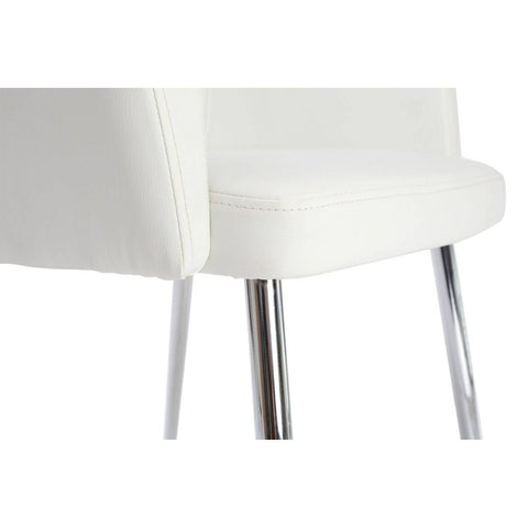 Sleek Chrome Leg Chair
