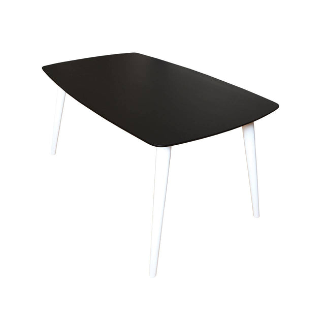 Eco-Friendly Rubberwood Dining Table