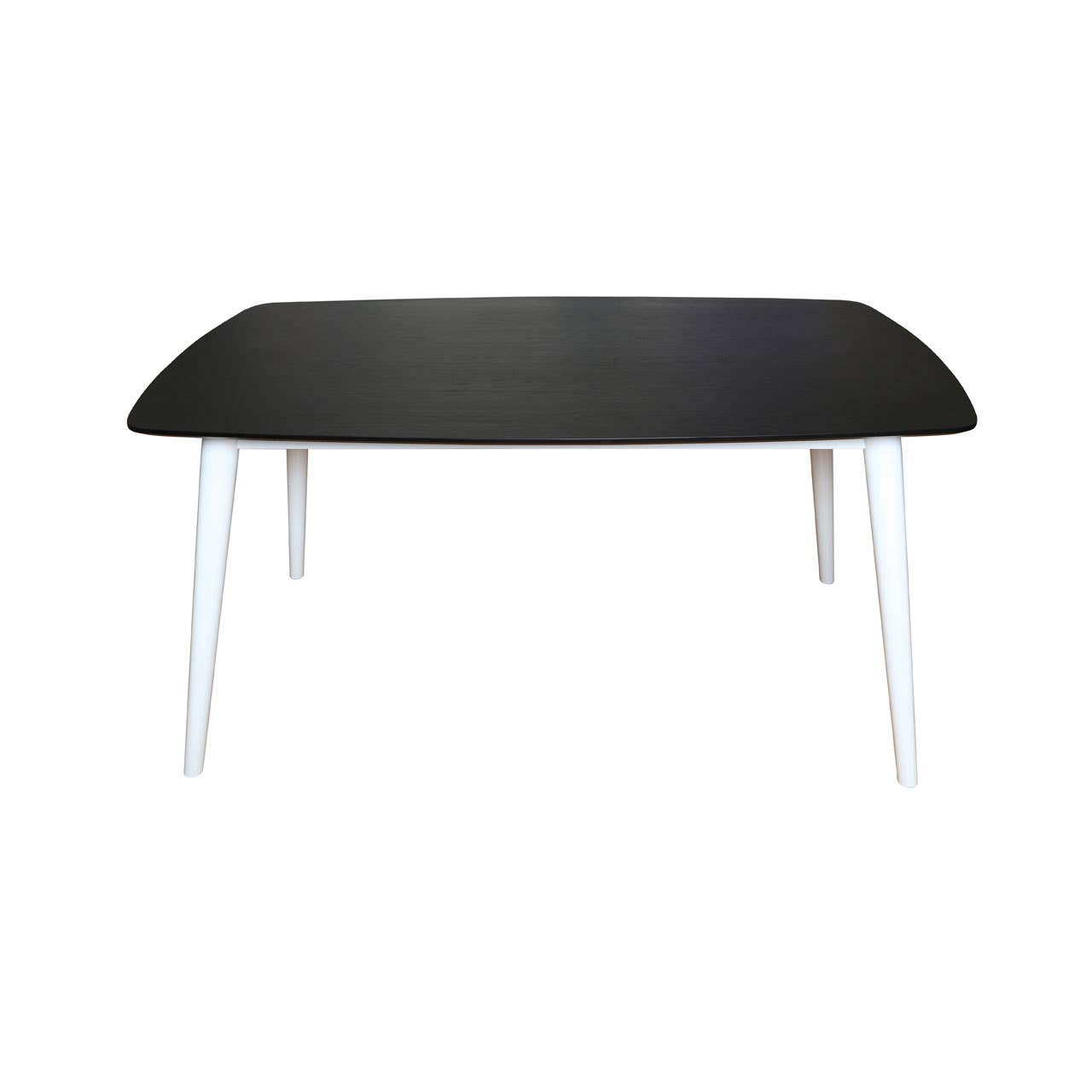 Eco-Friendly Rubberwood Dining Table