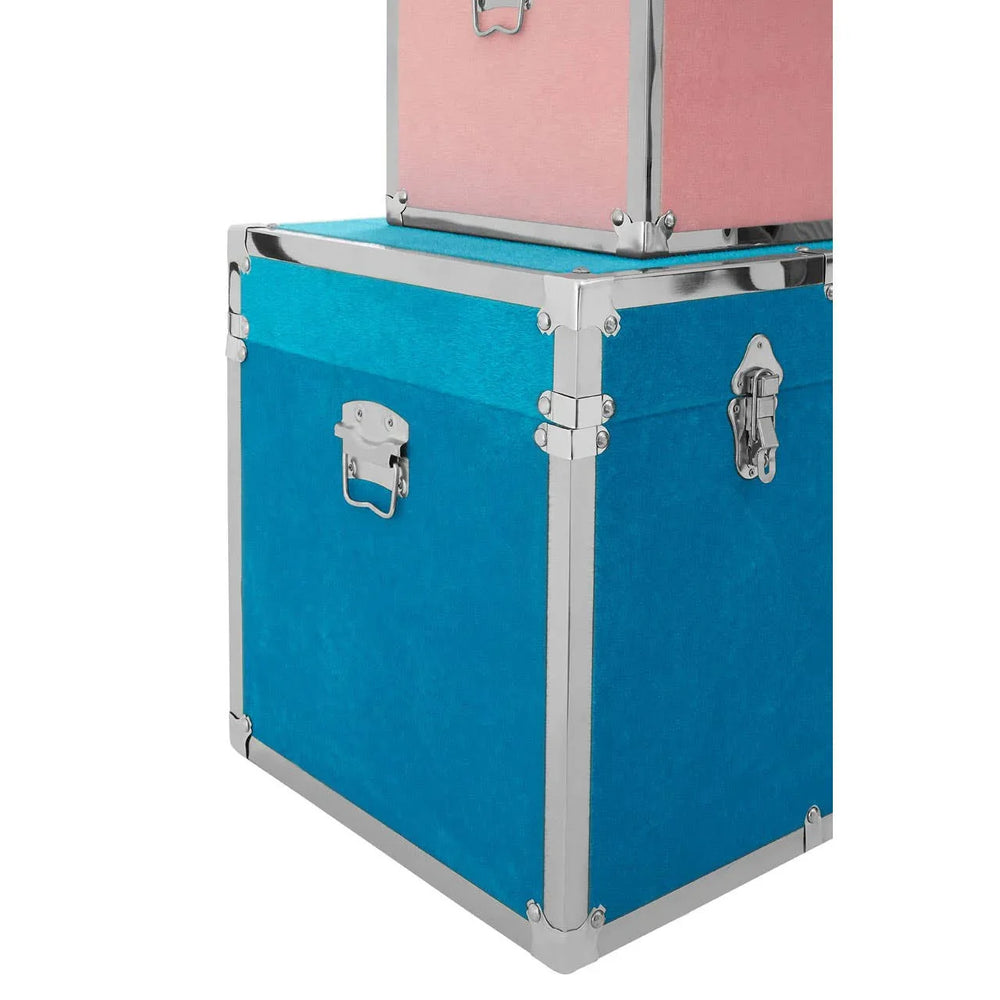 Colorful Steel Trunk Set