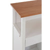 Sleek Kitchen Storage Trolley