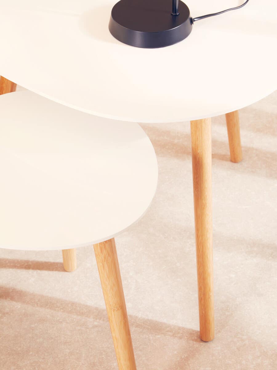 Scandi Nesting Tables Set