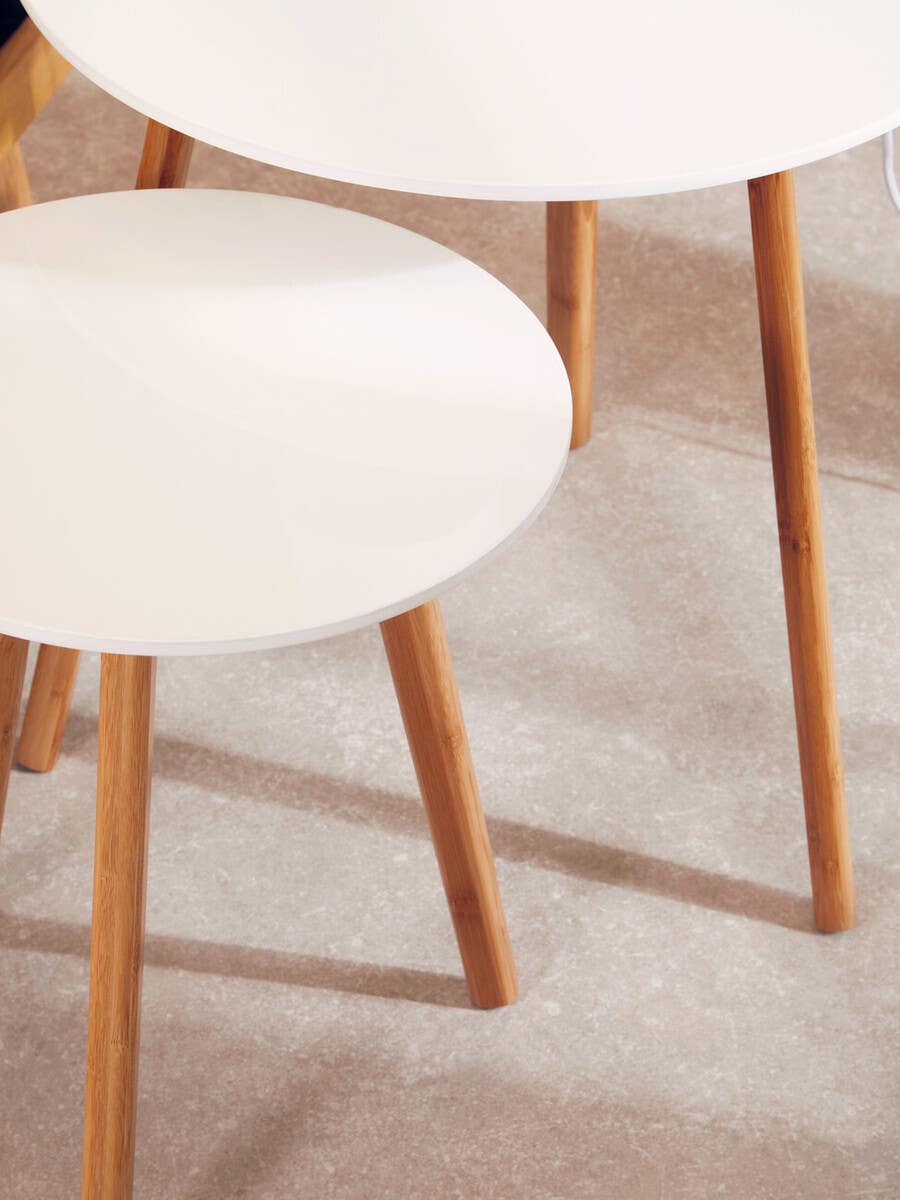 Scandi Chic Nesting Tables