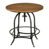 Adjustable Industrial Dining Table